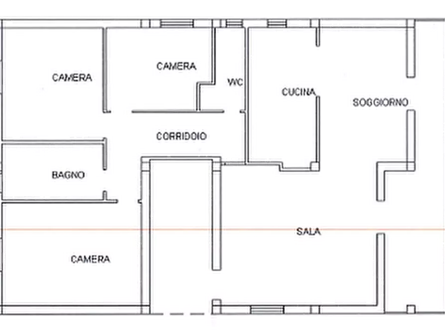 Immagine 41 di Casa indipendente in vendita  in Sansecondo a Città Di Castello