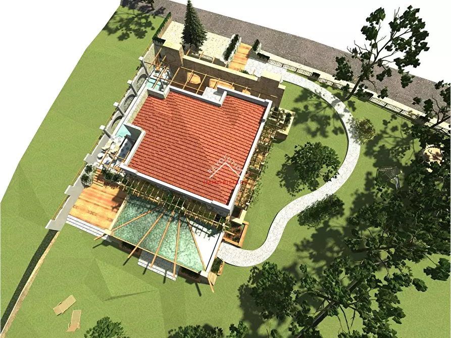 Immagine 45 di Villa in vendita  in Fraccano a Città Di Castello