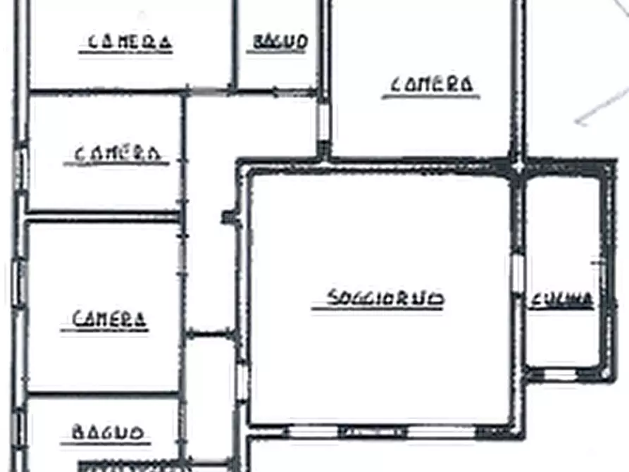 Immagine 46 di Villa in vendita  in Fraccano a Città Di Castello