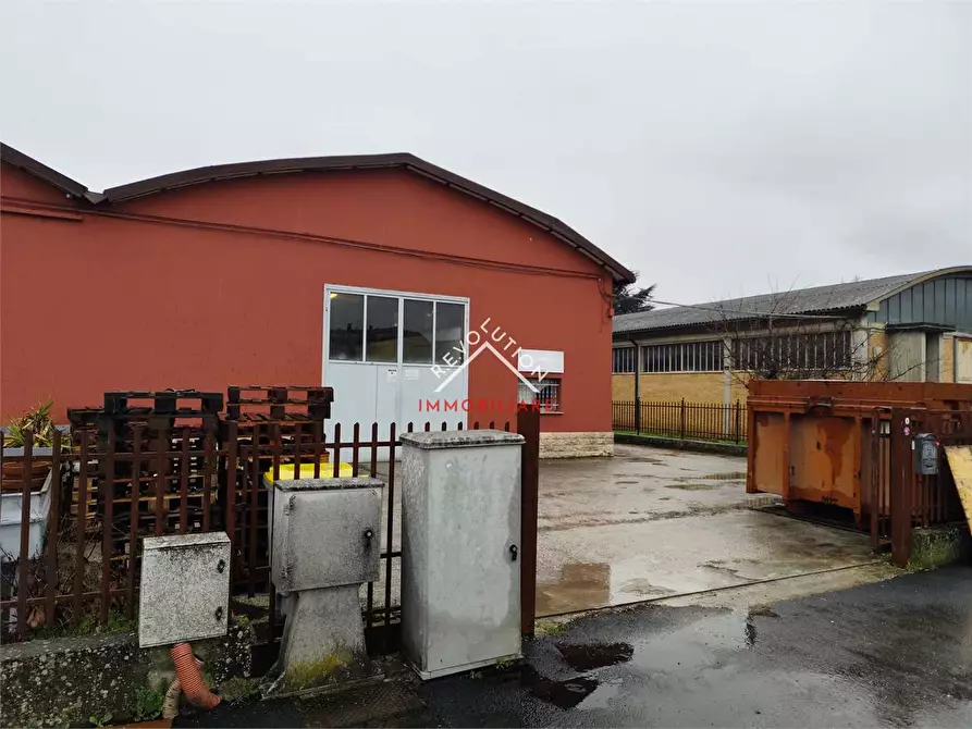 Immagine 2 di Capannone industriale in vendita  in Via Silvio Argenti a Città Di Castello