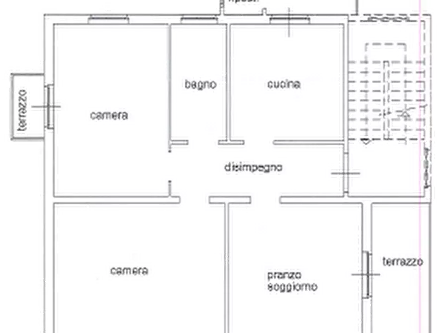 Immagine 21 di Appartamento in vendita  in Via Isonzo a Umbertide