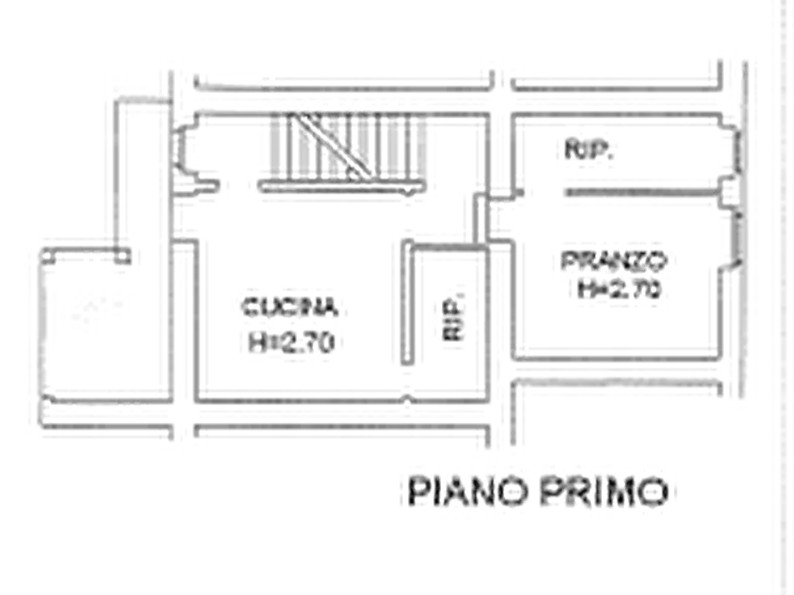 Immagine 29 di Porzione di casa in vendita  in Via Eugenio Barsanti a Città Di Castello