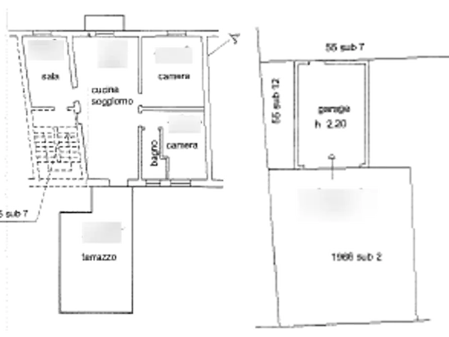 Immagine 26 di Appartamento in vendita  in Via centrale a San Giustino