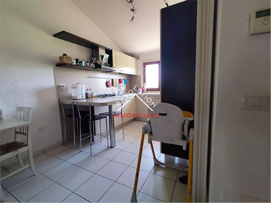 Immagine 8 di Appartamento in vendita  in via ravizza a Città Di Castello