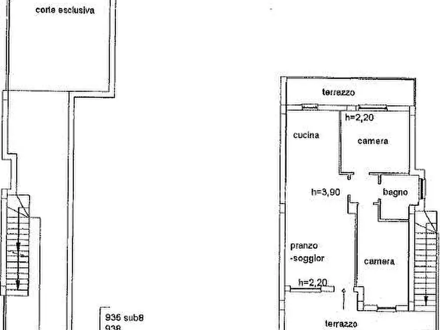 Immagine 29 di Appartamento in vendita  in via ravizza a Città Di Castello