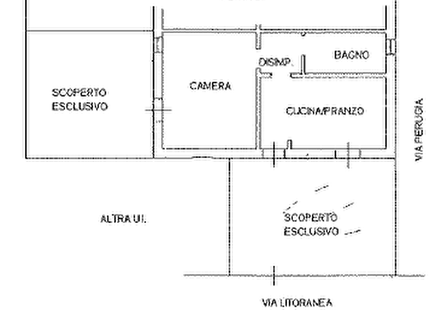 Immagine 23 di Appartamento in vendita  in via Litoranea a Mondolfo