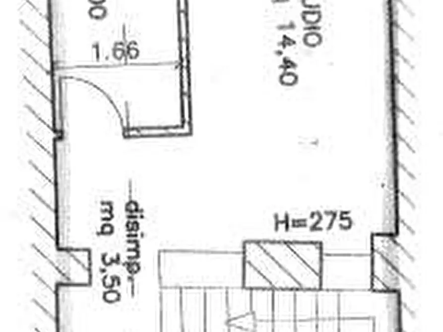 Immagine 22 di Appartamento in vendita  in Via S.Andrea 13 a San Giustino