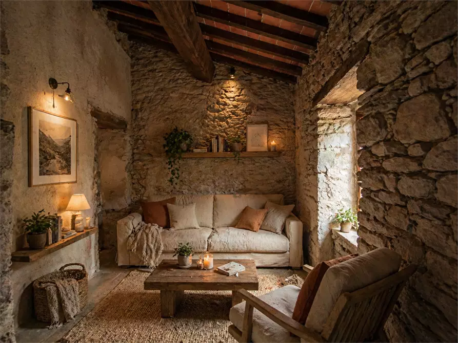 Immagine 3 di Rustico / casale in vendita  in valsavignone - ville di roti a Pieve Santo Stefano