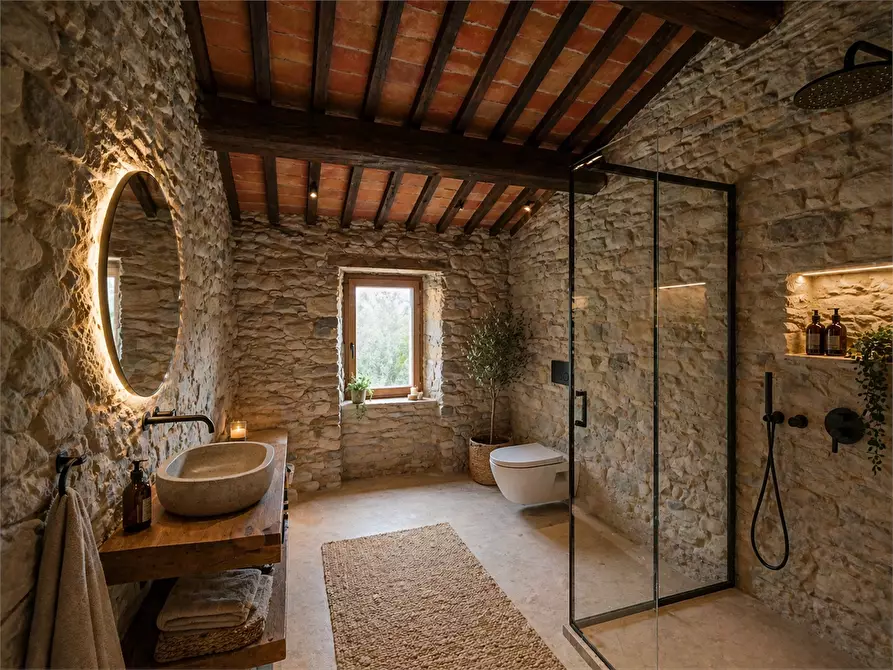 Immagine 5 di Rustico / casale in vendita  in valsavignone - ville di roti a Pieve Santo Stefano