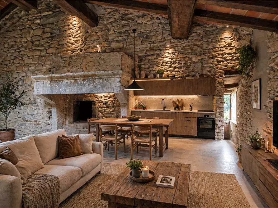 Immagine 1 di Rustico / casale in vendita  in valsavignone - ville di roti a Pieve Santo Stefano