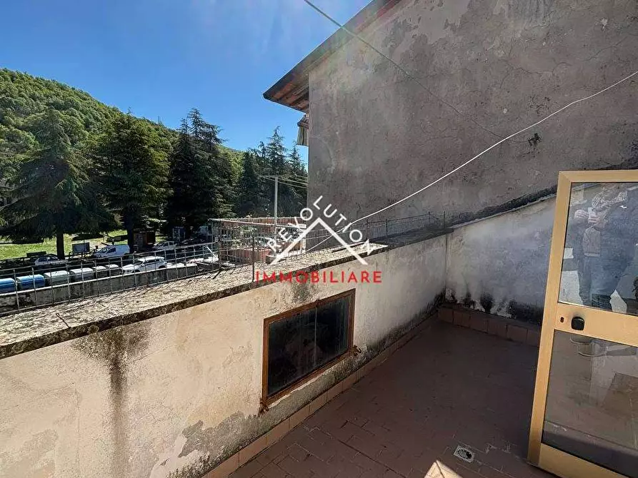 Immagine 32 di Porzione di casa in vendita  a Pieve Santo Stefano