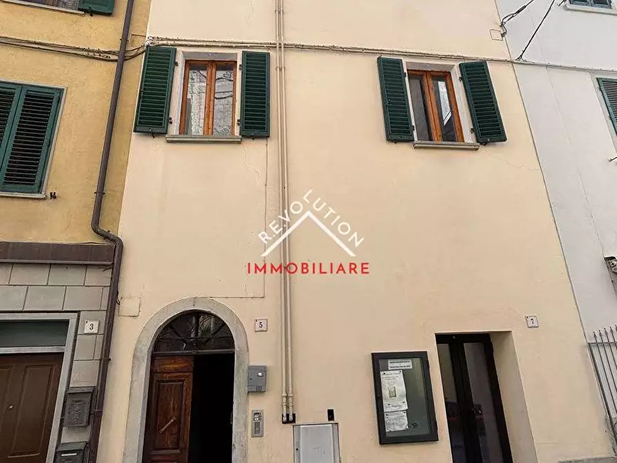 Immagine 46 di Porzione di casa in vendita  a Pieve Santo Stefano