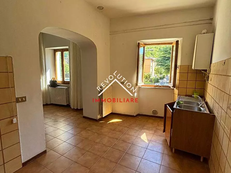 Immagine 17 di Porzione di casa in vendita  a Pieve Santo Stefano