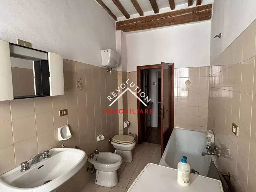 Immagine 37 di Porzione di casa in vendita  a Pieve Santo Stefano
