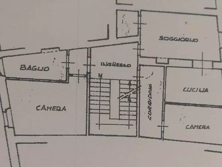 Immagine 47 di Porzione di casa in vendita  a Pieve Santo Stefano