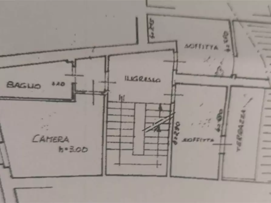 Immagine 48 di Porzione di casa in vendita  a Pieve Santo Stefano