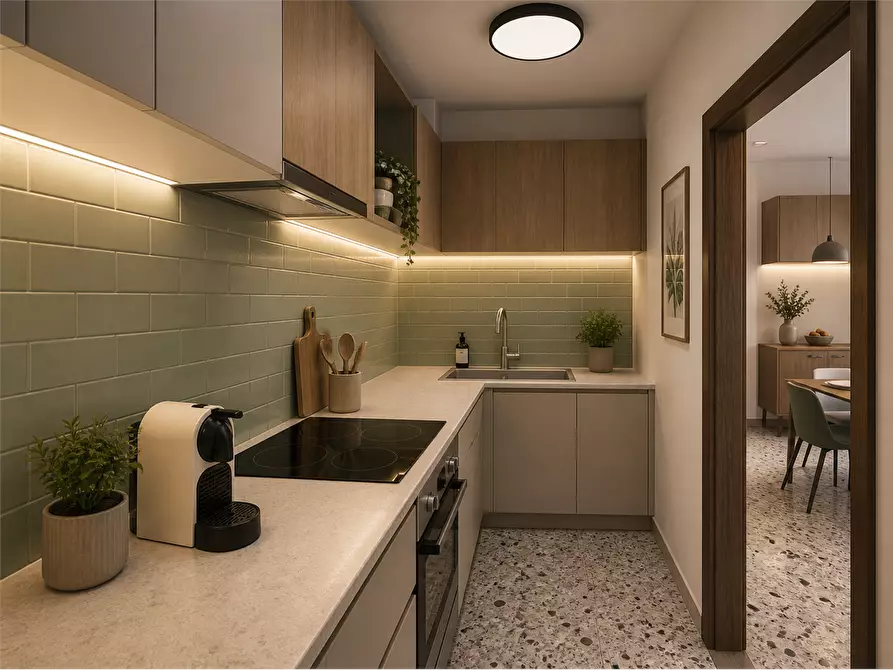 Immagine 9 di Appartamento in vendita  in viale Romagna a Città Di Castello