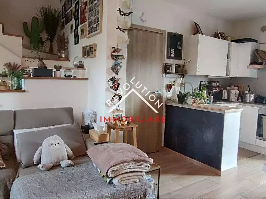 Immagine 7 di Appartamento in vendita  in frazione bivio lugnano a Città Di Castello