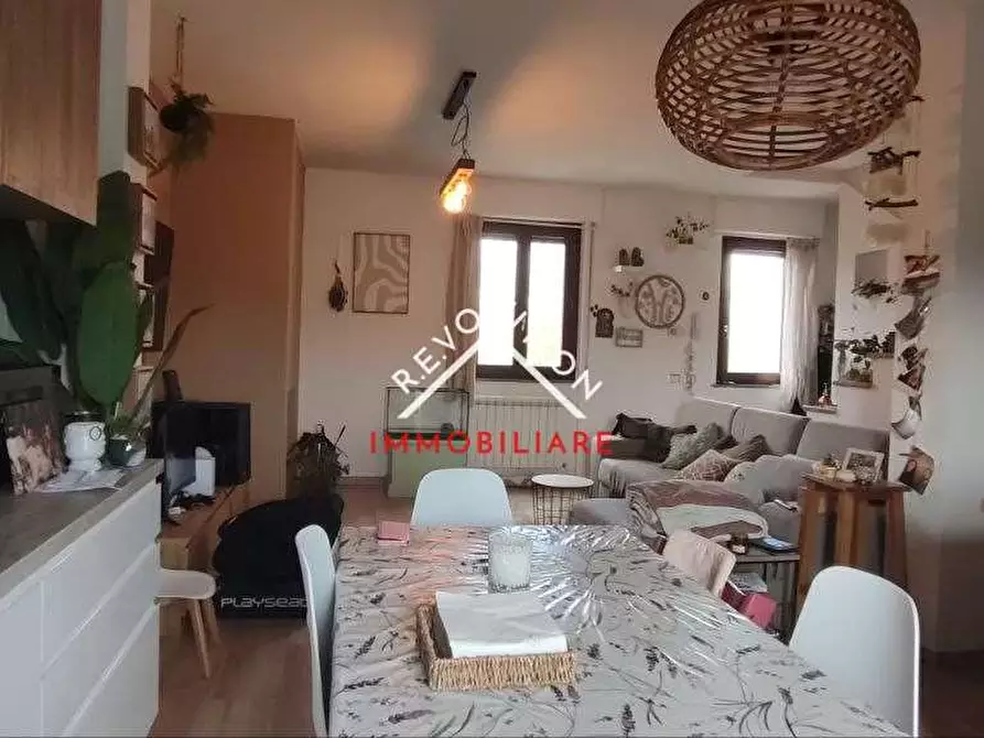 Immagine 2 di Appartamento in vendita  in frazione bivio lugnano a Città Di Castello
