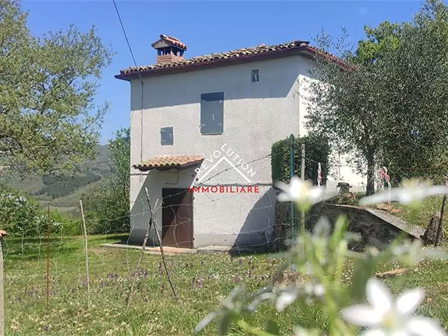 Immagine 21 di Casa indipendente in vendita  in FRAZIONE MARCIGNANO a Monte Santa Maria Tiberina