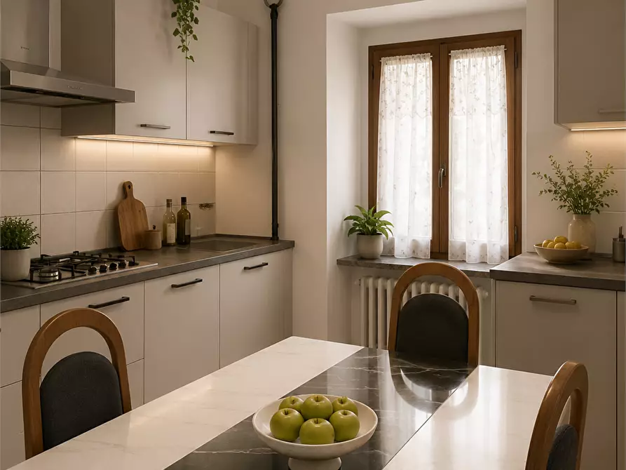 Immagine 14 di Porzione di casa in vendita  in Vocabolo Giove di Sopra 30 a Città Di Castello