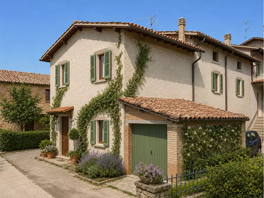 Immagine 17 di Porzione di casa in vendita  in Vocabolo Giove di Sopra 30 a Città Di Castello