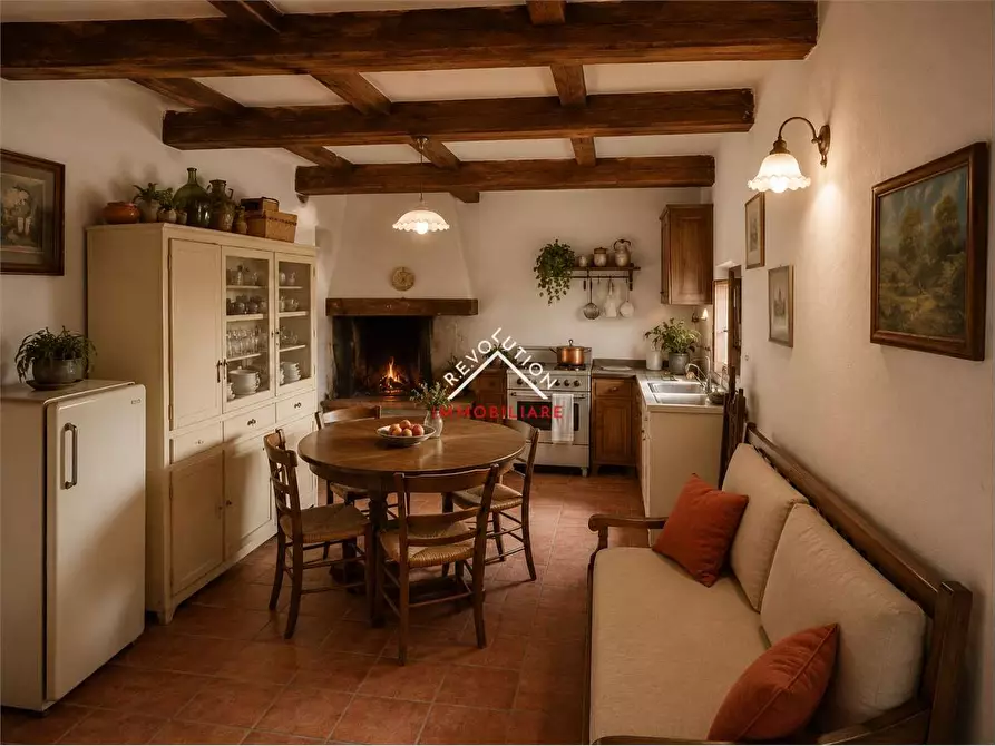 Immagine 1 di Porzione di casa in vendita  in Loc  Trevine a Monte Santa Maria Tiberina