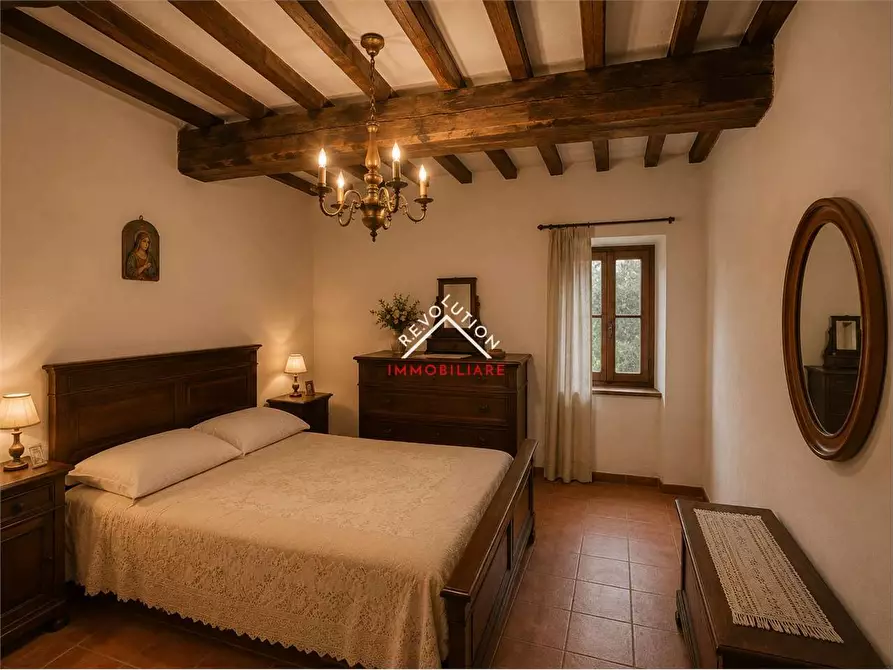Immagine 23 di Porzione di casa in vendita  in Loc  Trevine a Monte Santa Maria Tiberina
