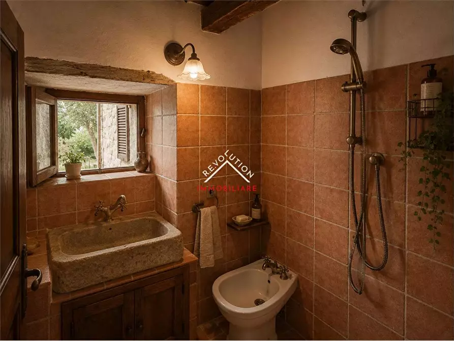 Immagine 40 di Porzione di casa in vendita  in Loc  Trevine a Monte Santa Maria Tiberina