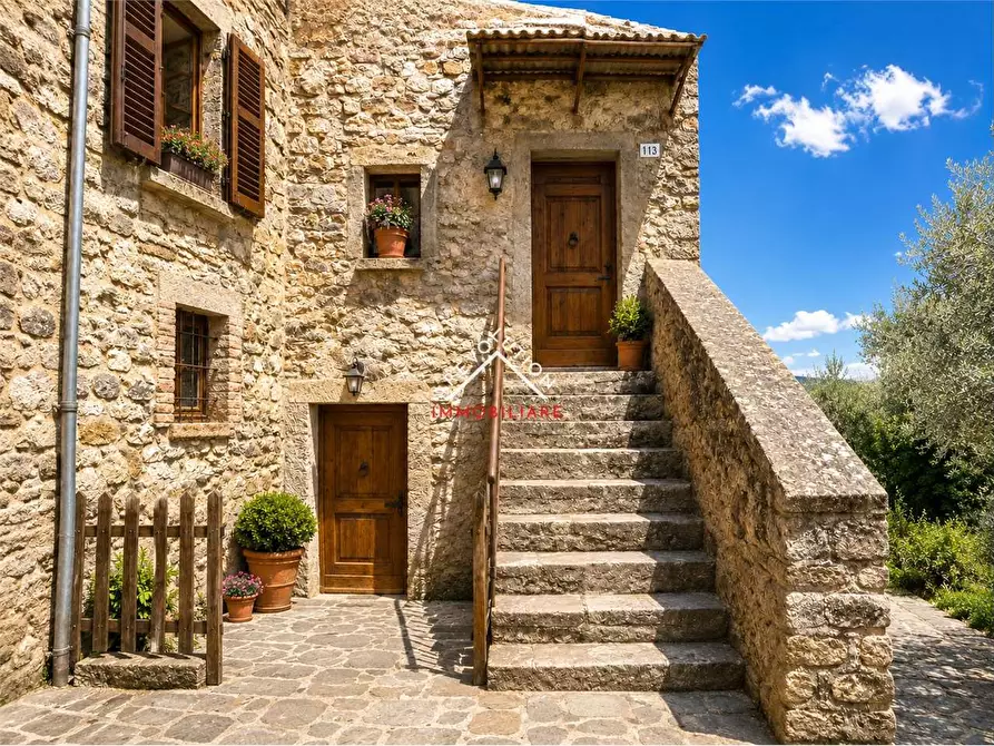 Immagine 2 di Porzione di casa in vendita  in Loc  Trevine a Monte Santa Maria Tiberina