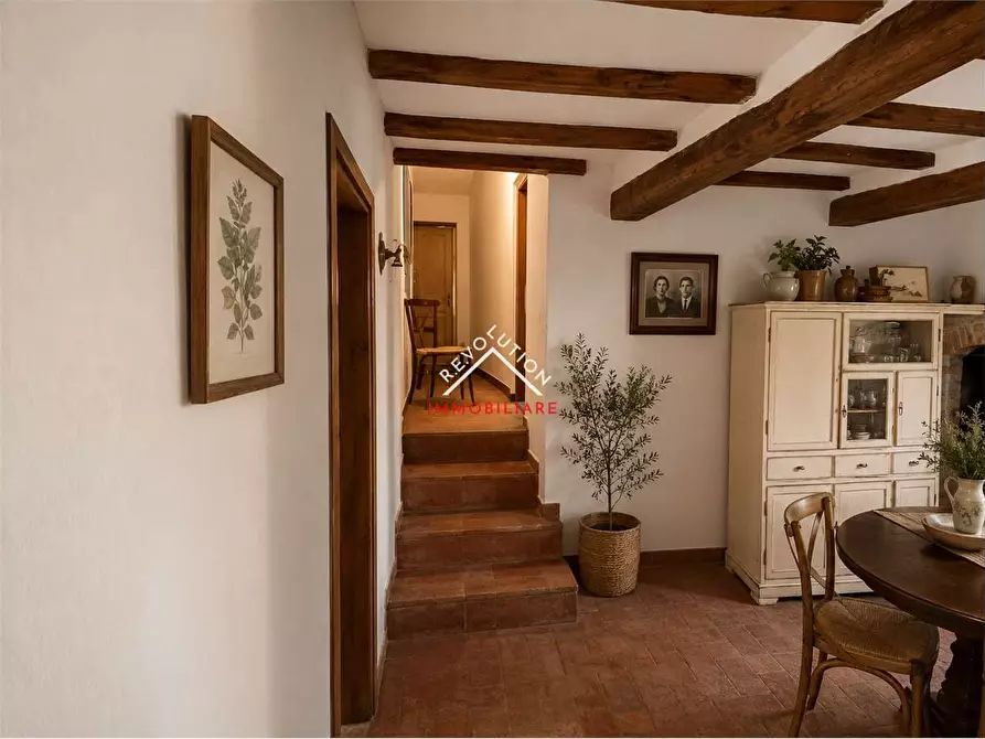 Immagine 20 di Porzione di casa in vendita  in Loc  Trevine a Monte Santa Maria Tiberina