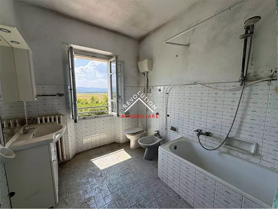 Immagine 10 di Porzione di casa in vendita  in Località Cascine a San Giustino