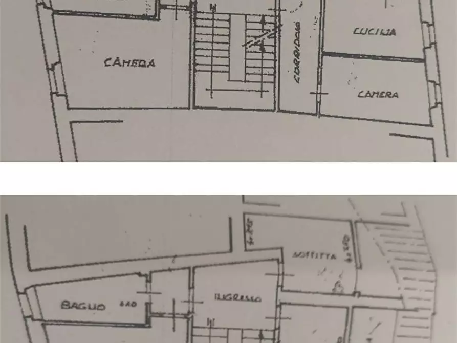 Immagine 44 di Porzione di casa in vendita  in Via del Garbo a Pieve Santo Stefano