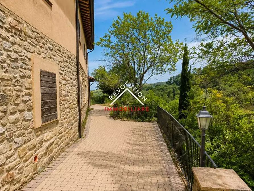 Immagine 39 di Maisonette in vendita  in Vocabolo Poggio Morico a Valfabbrica