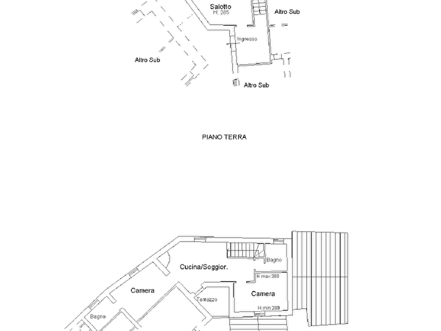Immagine 43 di Maisonette in vendita  in Vocabolo Poggio Morico a Valfabbrica