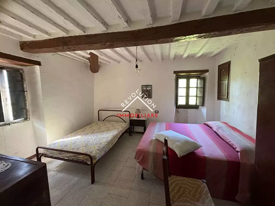 Immagine 10 di Porzione di casa in vendita  in Somole a Apecchio