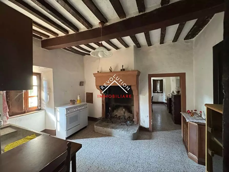 Immagine 1 di Porzione di casa in vendita  in Somole a Apecchio