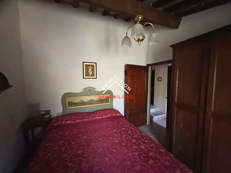 Immagine 7 di Porzione di casa in vendita  in Somole a Apecchio