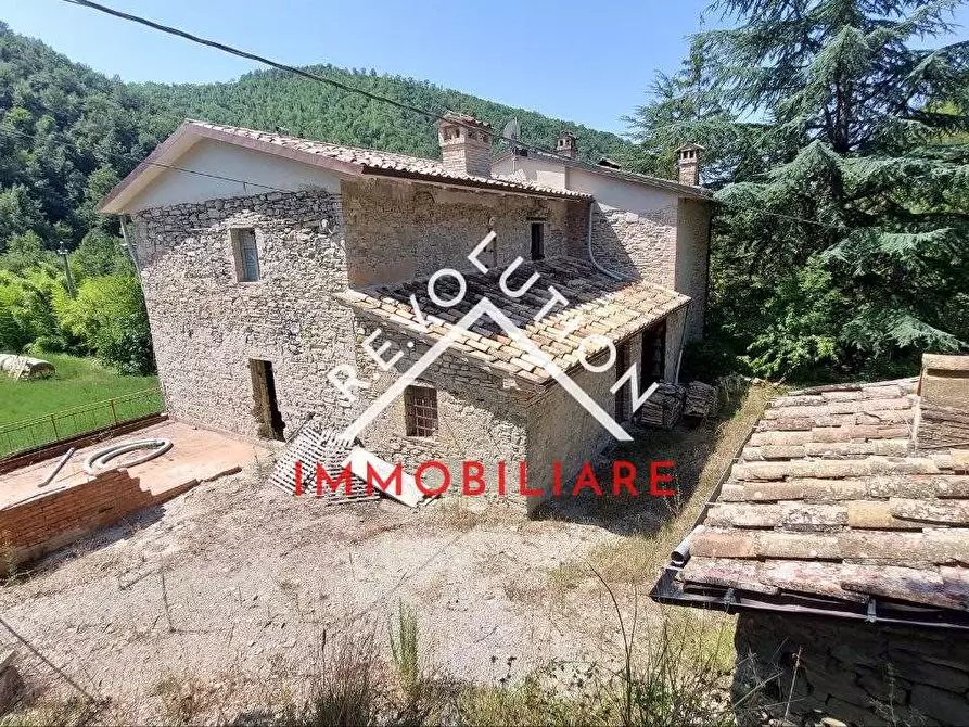 Immagine 2 di Quadrilocale in vendita  in Voc. Capitana a Città Di Castello