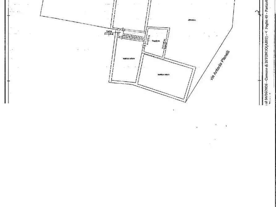Immagine 28 di Appartamento in vendita  in Via Antonio Planelli 46 a Bitonto