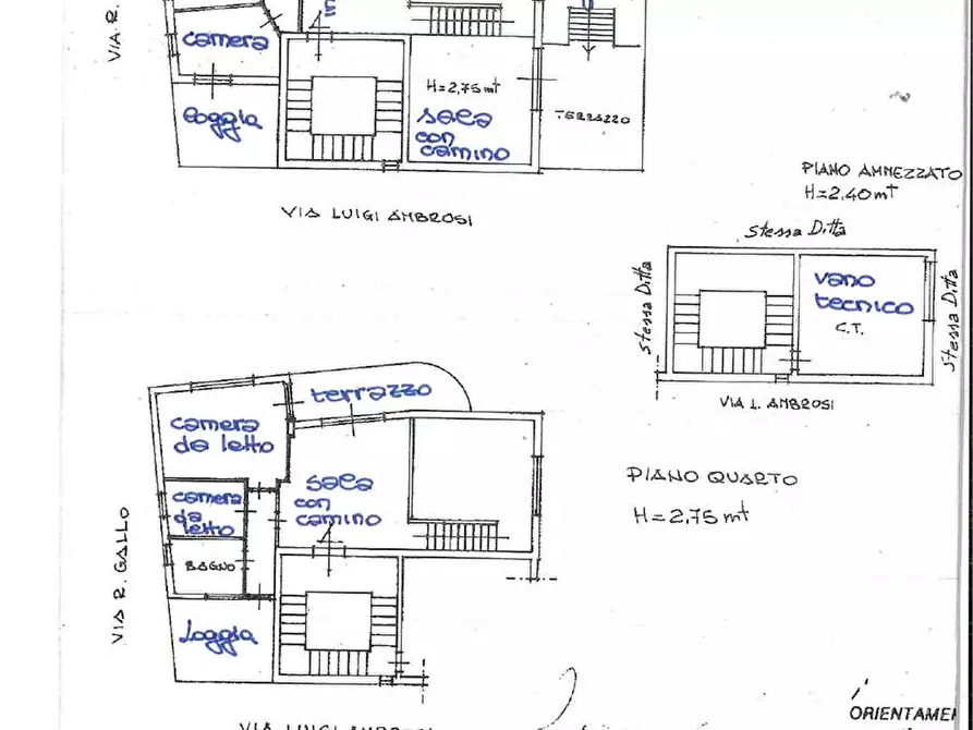 Immagine 79 di Maisonette in vendita  in via dottor luigi ambrosi 24 a Bitonto
