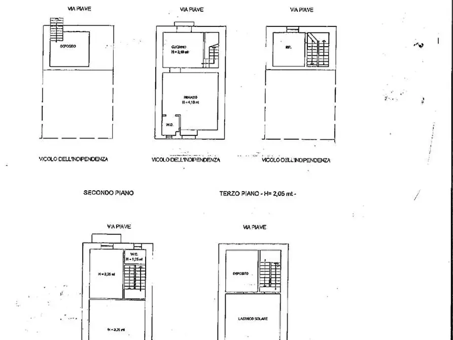 Immagine 34 di Casa indipendente in vendita  in Via Piave 4 a Bitonto