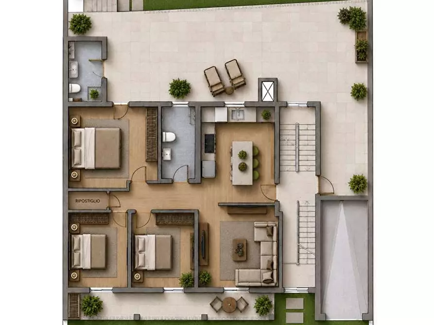 Immagine 58 di Appartamento in vendita  a Bitonto