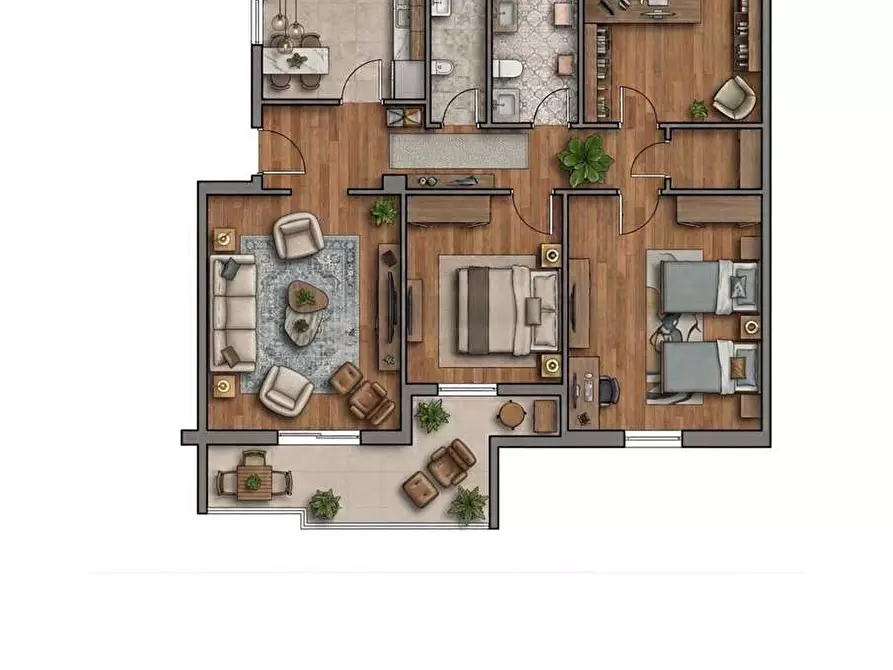 Immagine 55 di Appartamento in vendita  in Via Generale Francesco Planelli 58 a Bitonto