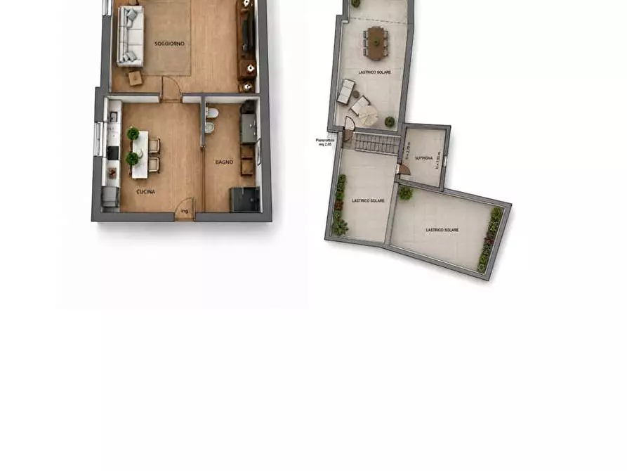 Immagine 29 di Appartamento in vendita  in Via Antonio Planelli 46 a Bitonto