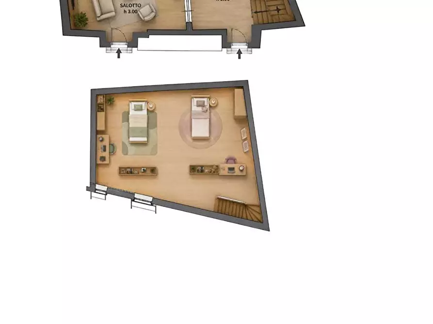 Immagine 9 di Appartamento in vendita  in via san luca  14-16 a Bitonto