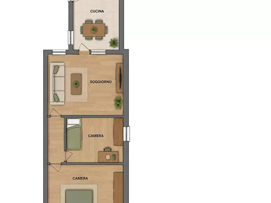 Immagine 46 di Appartamento in vendita  in via traiana 49 a Bitonto