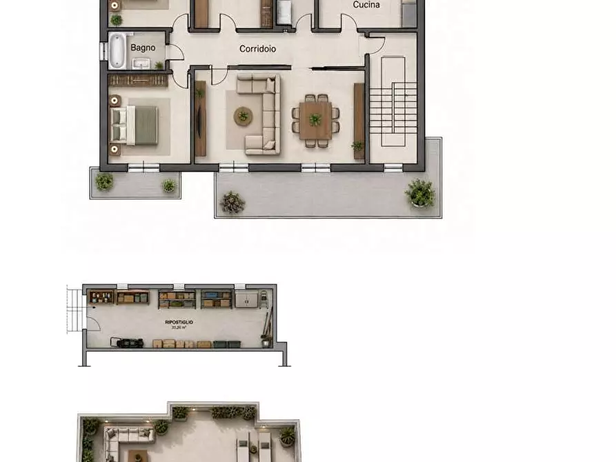 Immagine 56 di Casa indipendente in vendita  a Bitonto