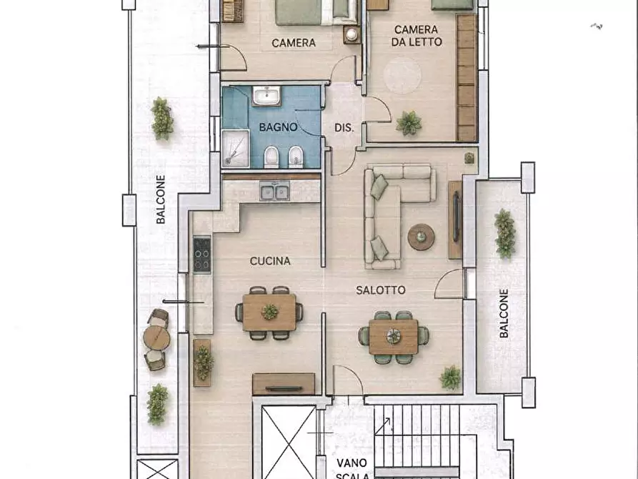 Immagine 50 di Appartamento in vendita  in via bruno buozzi 36 a Bitonto
