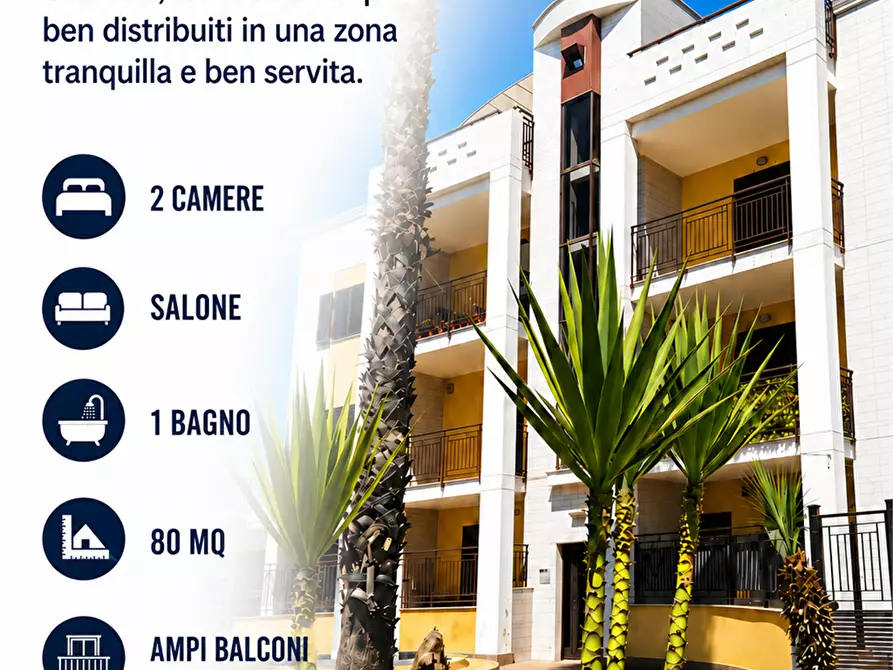 Immagine 1 di Appartamento in vendita  in via bruno buozzi 36 a Bitonto